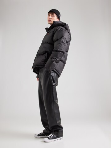 ELLESSE Winterjas 'Dappiani' in Zwart