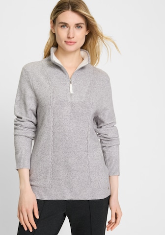 Olsen Sweater 'Henny' in Grey: front