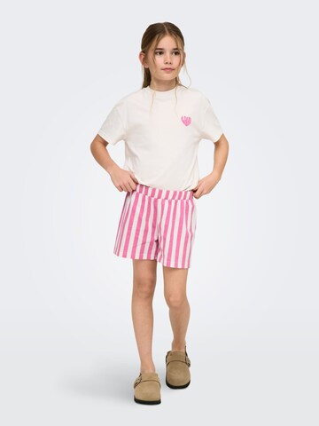 ONLY GIRLS Pajamas 'KOGRila' in White: front