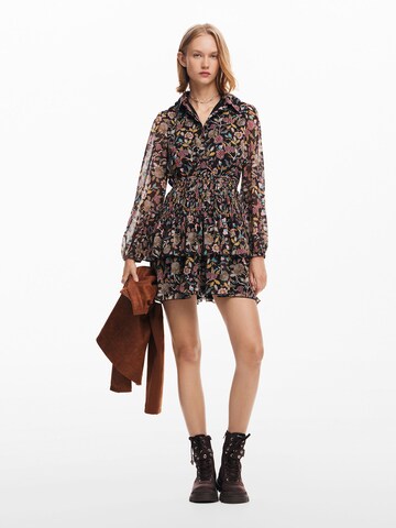 Desigual Shirt dress in Black