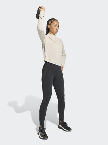 ADIDAS PERFORMANCE Performance shirt 'Essentials' in Grey