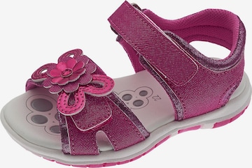 CHICCO Sandals in Pink: front