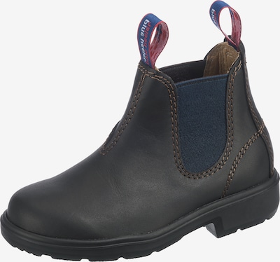 Blue Heeler Chelsea Boots 'Wombat' in dunkelblau / dunkelbraun, Produktansicht