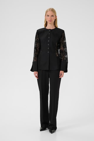 KAREN BY SIMONSEN Bluse 'Brynja' i sort