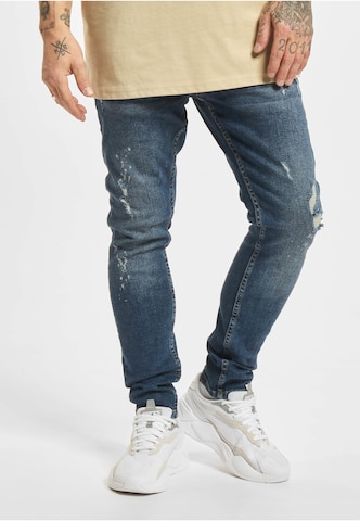 2Y Premium Tapered Jeans 'Arian' in Blue