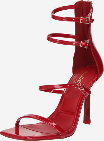 ALDO - Sandalias 'JOCELYN' en rojo: frente