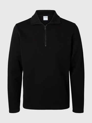 Sweat-shirt SELECTED en noir