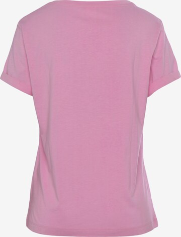 T-shirt s.Oliver en rose