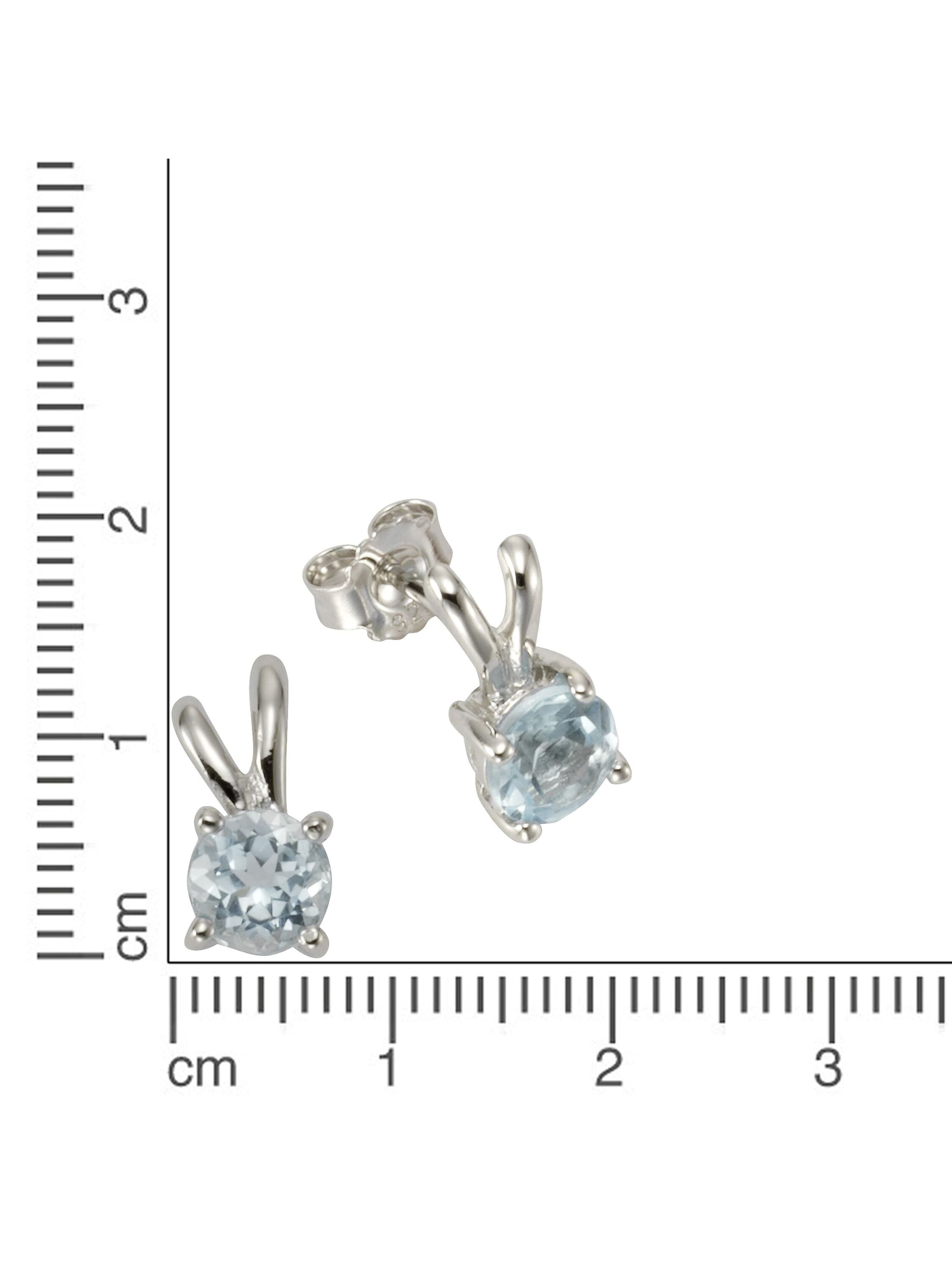 Zeeme Earrings in Silver