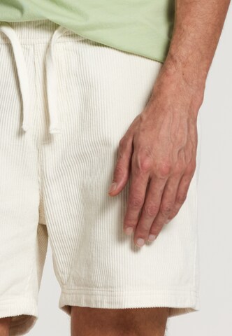 Shiwi Regular Панталон 'Rio' в бяло