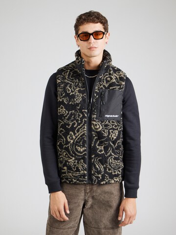 JACK & JONES Vest 'JORVESTERBRO' in Grey: front
