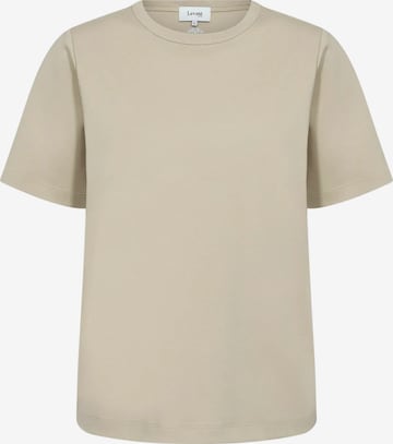 Top ' LR-PALOMA ' di Levete Room in beige: frontale