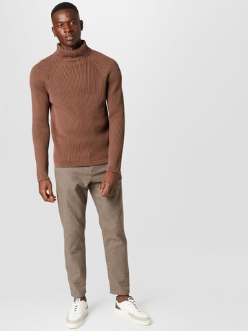 DRYKORN Sweater 'ARVID' in Brown