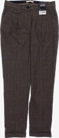 sessun Pants in XS in Brown: front