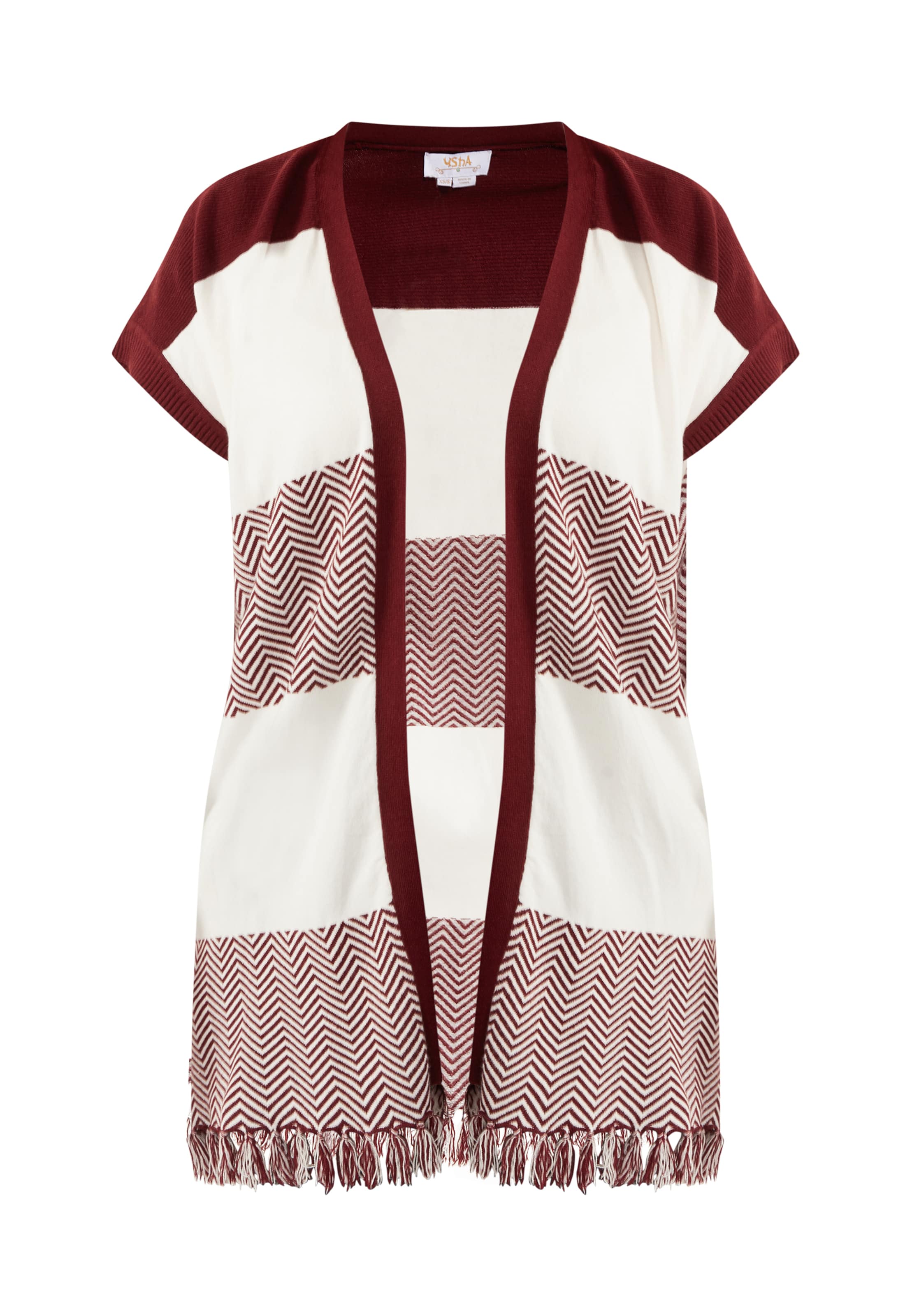 usha FESTIVAL Vesta - Červená: predná strana