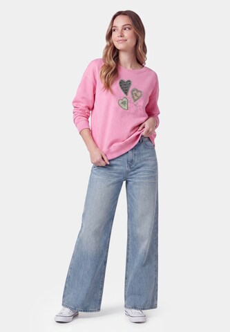 Sweat-shirt MYMO en rose