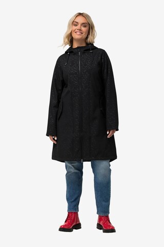 Ulla Popken Funkční bunda – černá