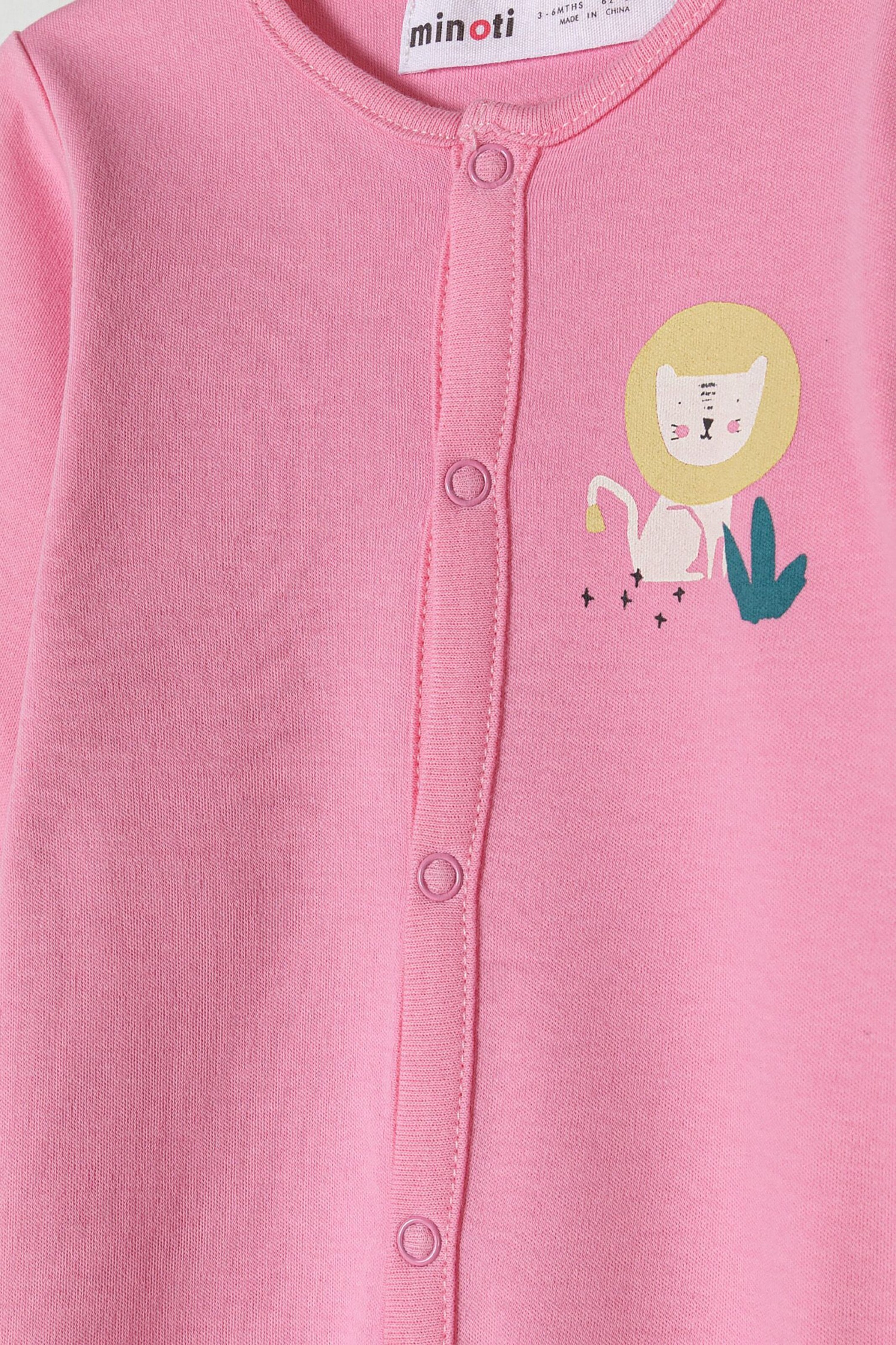 Barboteuse / body MINOTI en mélange de couleurs