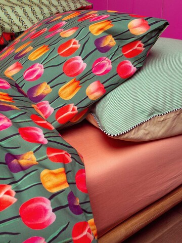 ESSENZA Duvet Cover 'Tulip Field' in Green