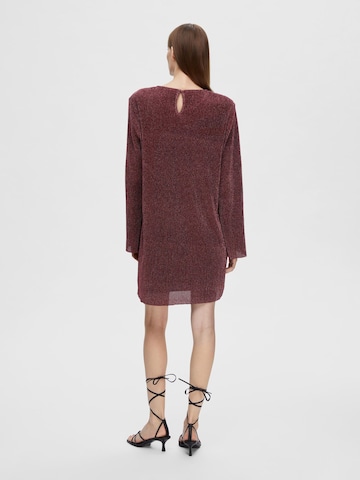 SELECTED FEMME Kleid 'Kimmie' in Rot