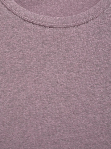 Tricou 'LIMAN' de la MANGO MAN pe mov