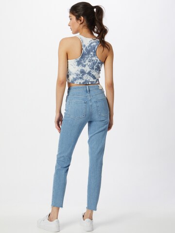 PAIGE Slimfit Jeans 'Hoxton' in Blau