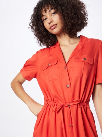 ESPRIT Shirt Dress in Red