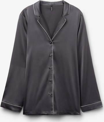 INTIMISSIMI Schlafshirt in Grau: Vorderseite