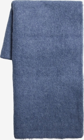 VILA Sjaal in Blauw: voorkant