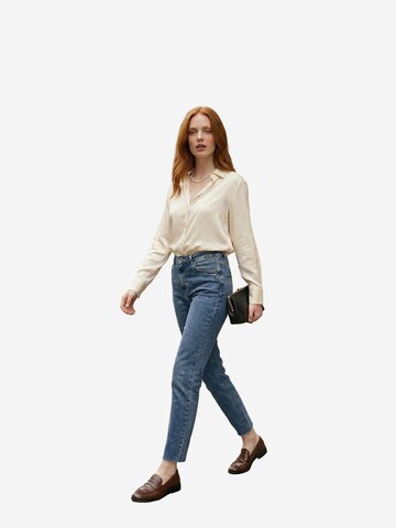 My fashion - Slimfit Calças de ganga em azul