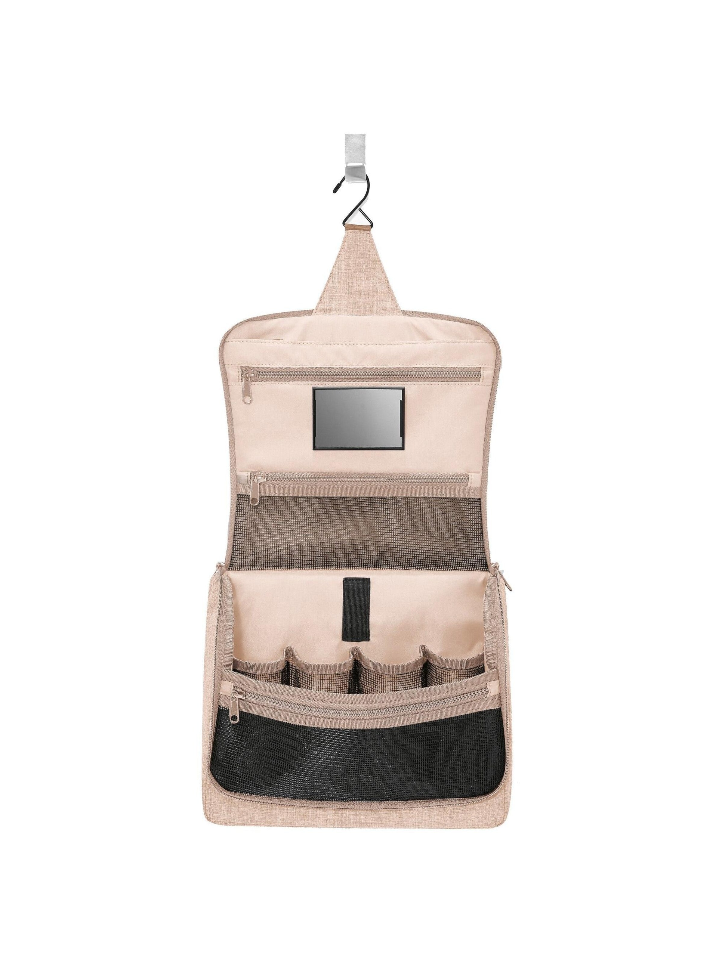 REISENTHEL Kulturtasche‌‌‌‌‌‌‌‌‌ in Beige