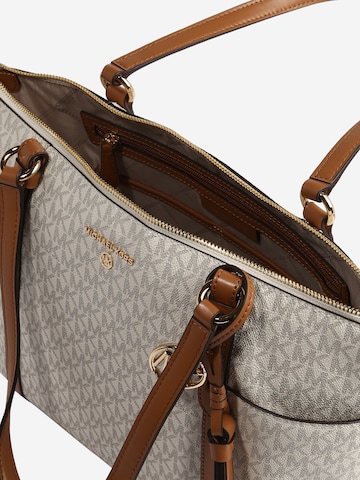 MICHAEL Michael Kors - Shopper en blanco