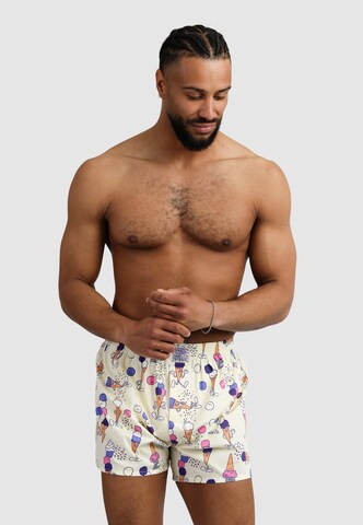 Lousy Livin Boxershorts in Beige
