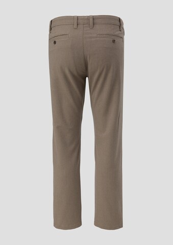 Regular Pantalon chino 'Detroit' s.Oliver en marron