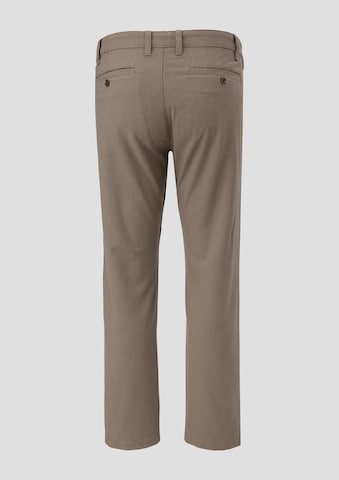 Regular Pantalon chino 'Detroit' s.Oliver en marron