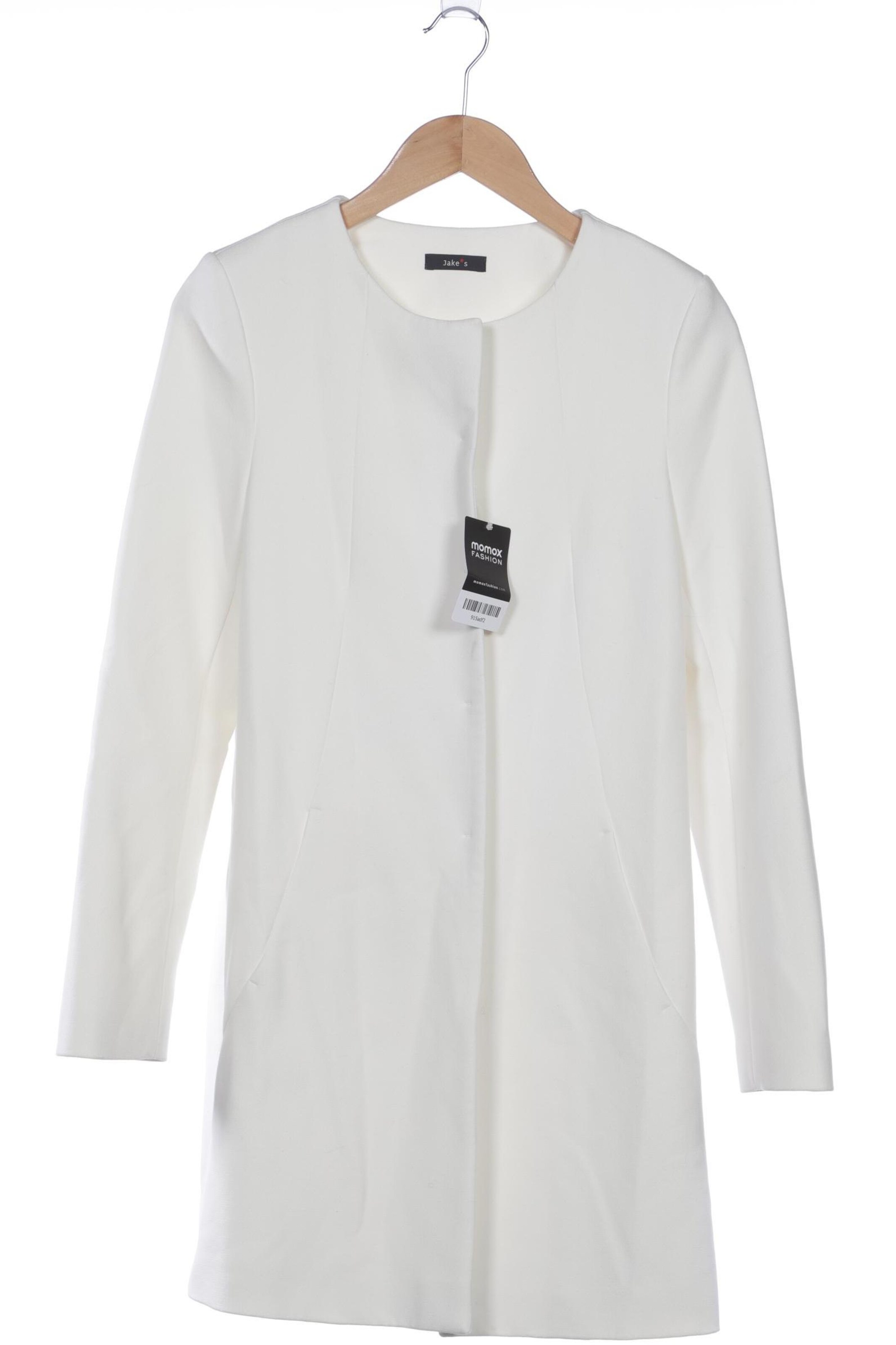 JAKE*S Jacket & Coat in XXS in White: front
