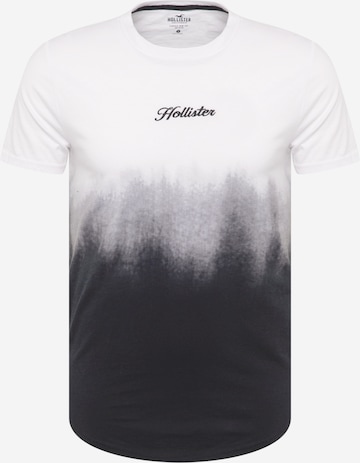 HOLLISTER T-Shirt in Weiß: predná strana