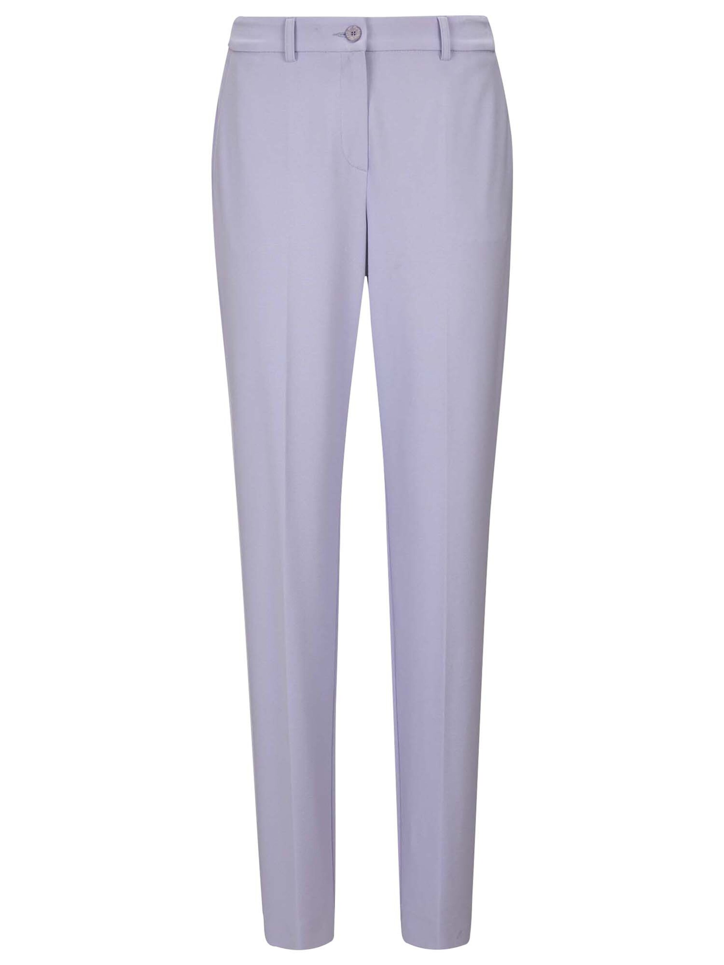 MADELEINE Regular Hose in Lila: Vorderseite