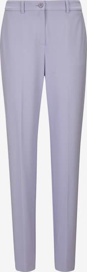 MADELEINE Trousers with creases in 17 in Lavender, Item view