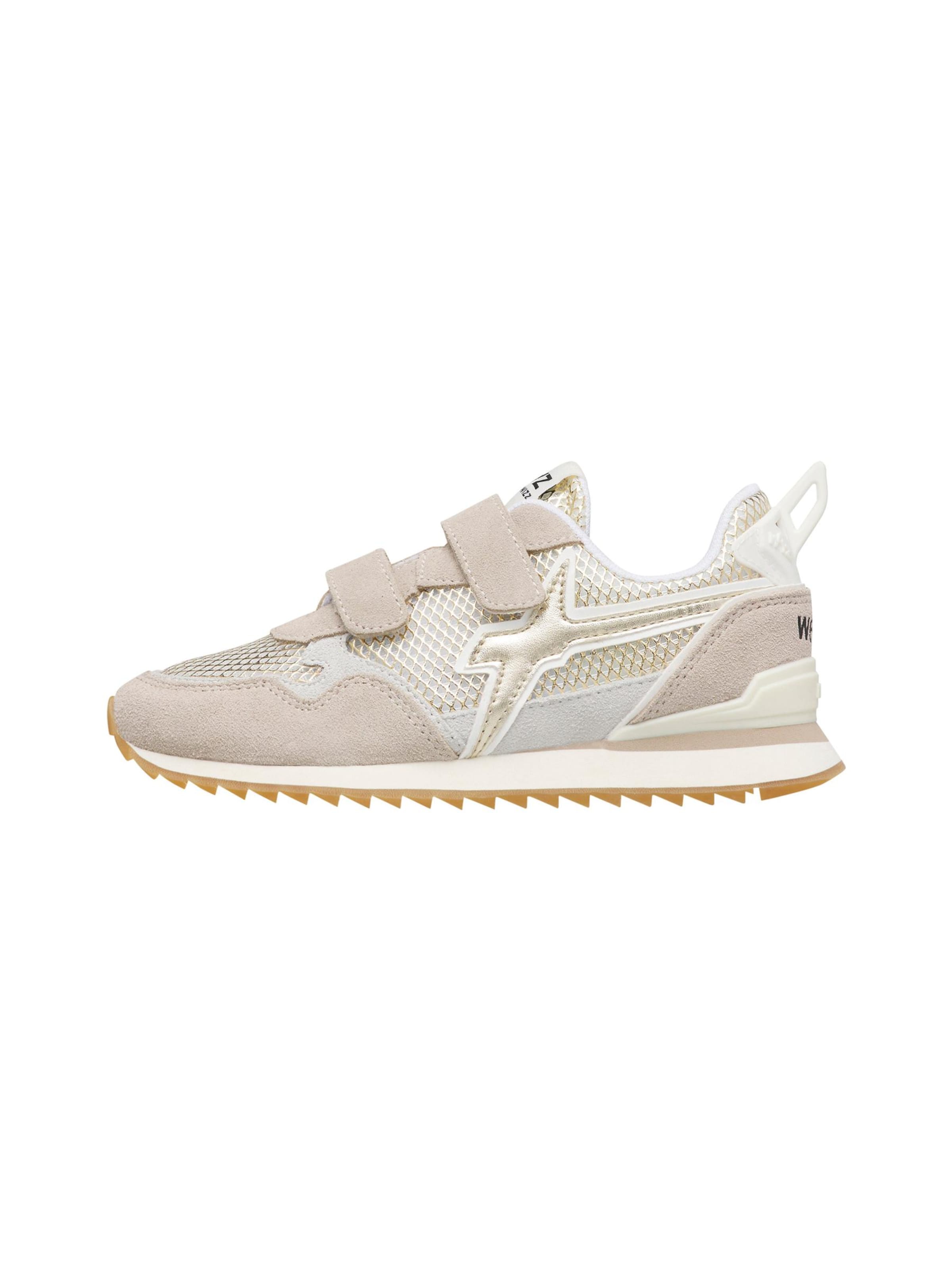 W6YZ Trainers 'JET' in Beige: front