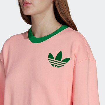 ADIDAS ORIGINALS Shirt 'Adicolor 70S' in Roze