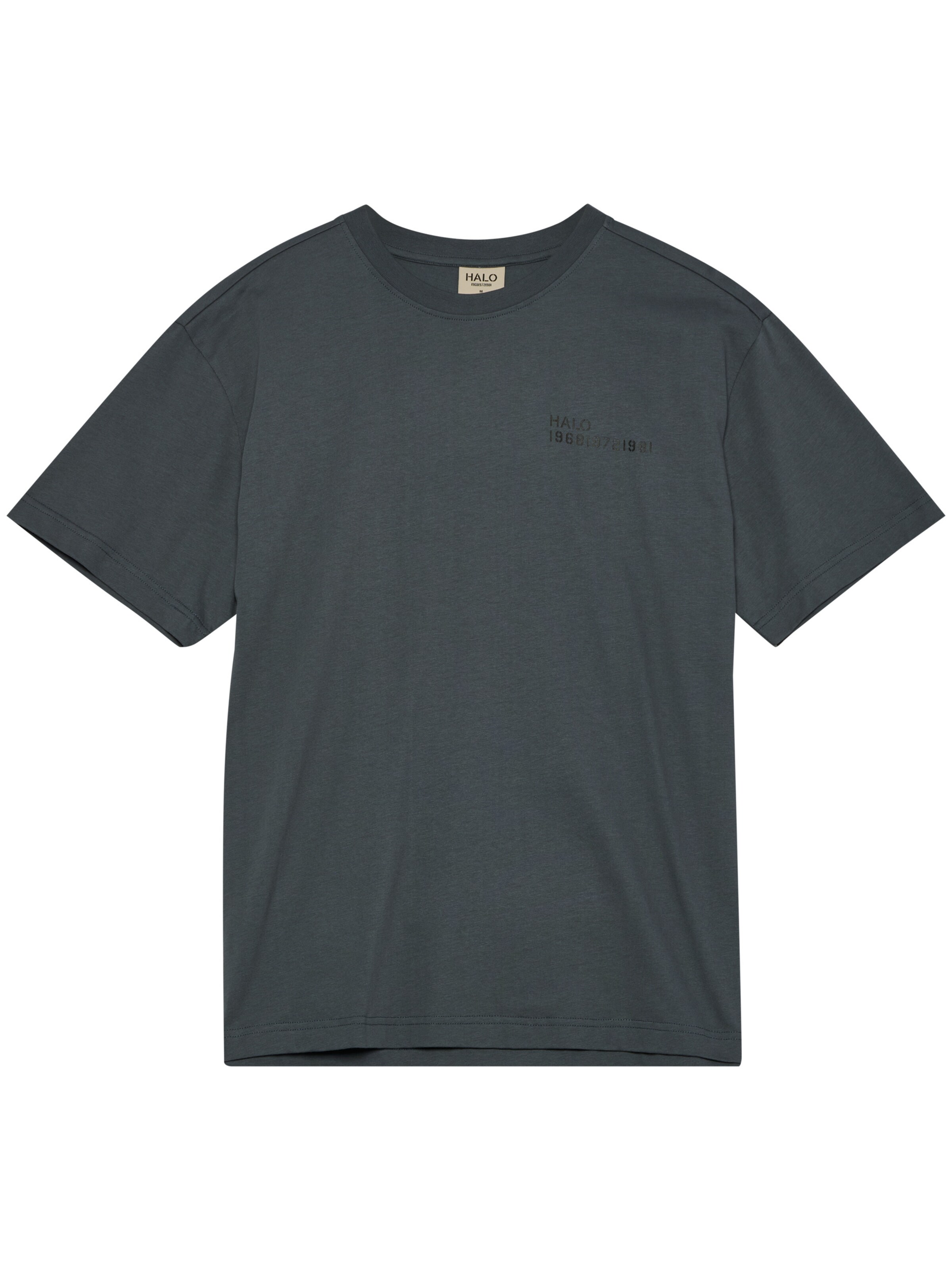 HALO T-Shirt 'Essential' in Blau: Vorderseite