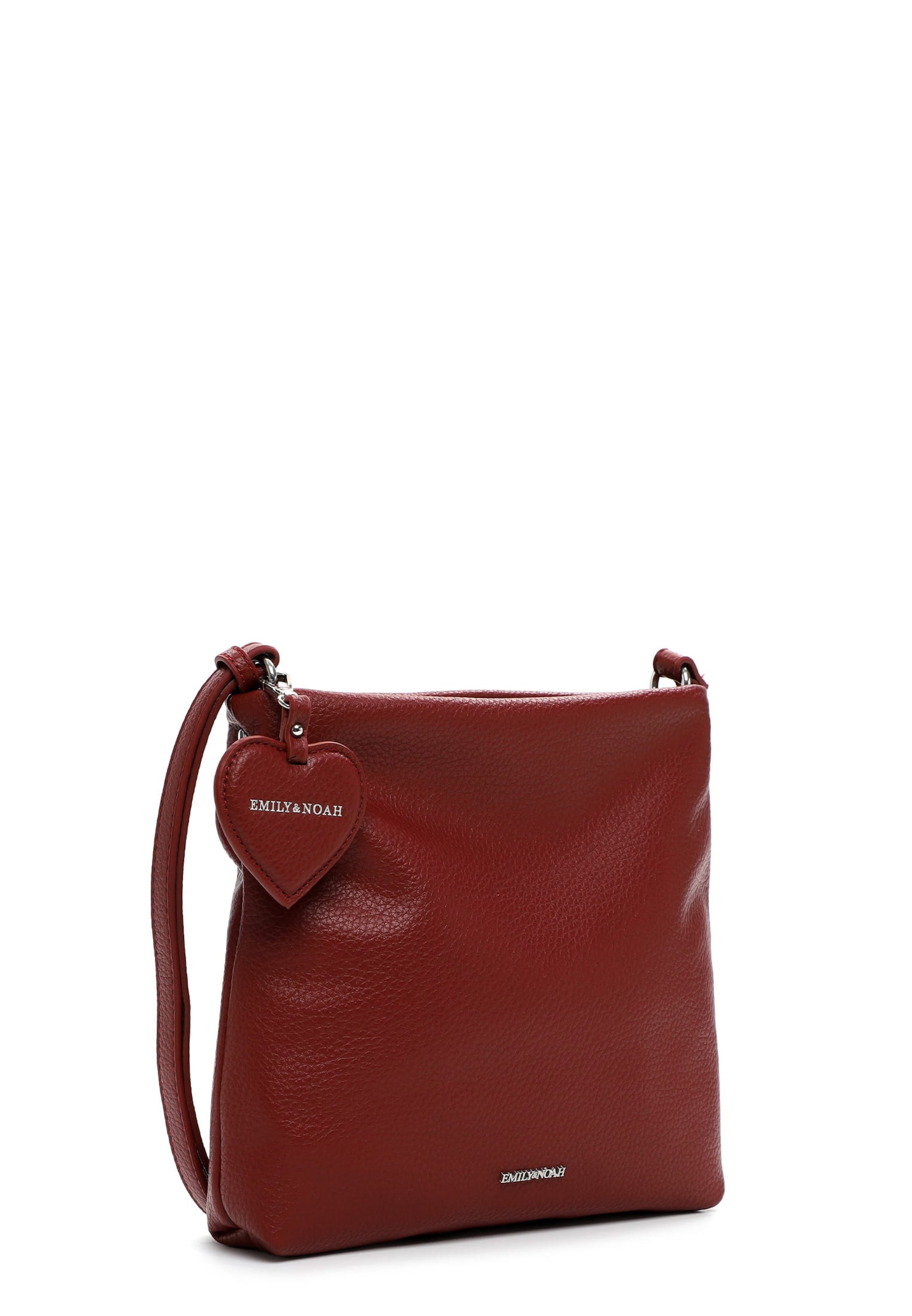 Emily & Noah Schoudertas 'Enie' in Rood