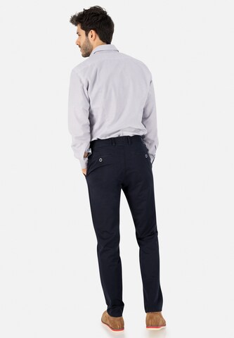 CLUB OF COMFORT Slim fit Chino Pants 'Garvey' in Blue