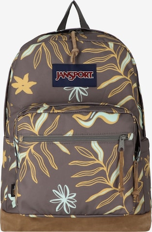 JANSPORT Backpack in Brown: front