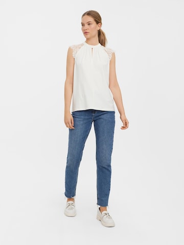 Vero Moda Tall Блузка 'Milla' в Белый