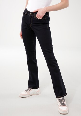 KangaROOS Boot cut Jeans in Blue: front