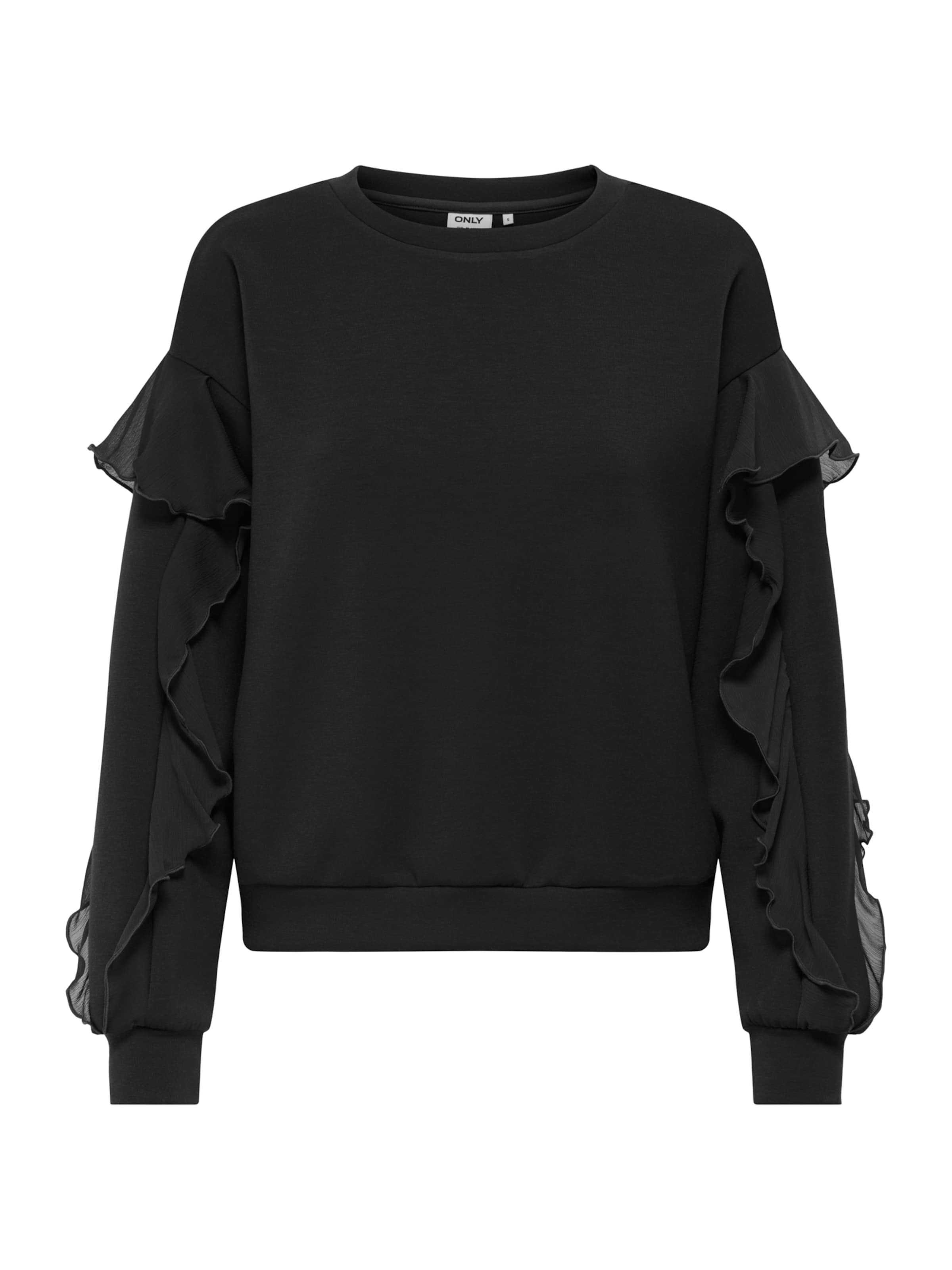 Only Tall Mikina 'ONLSCARLET' - Čierna: predná strana