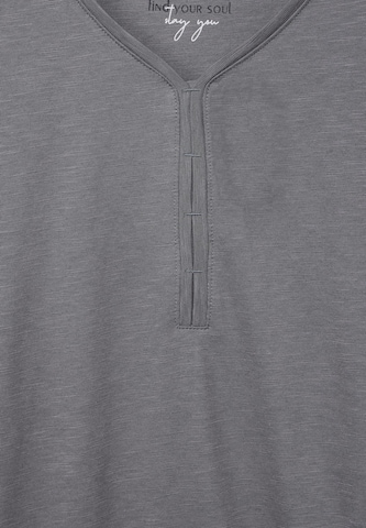 CECIL T-Shirt in Grau