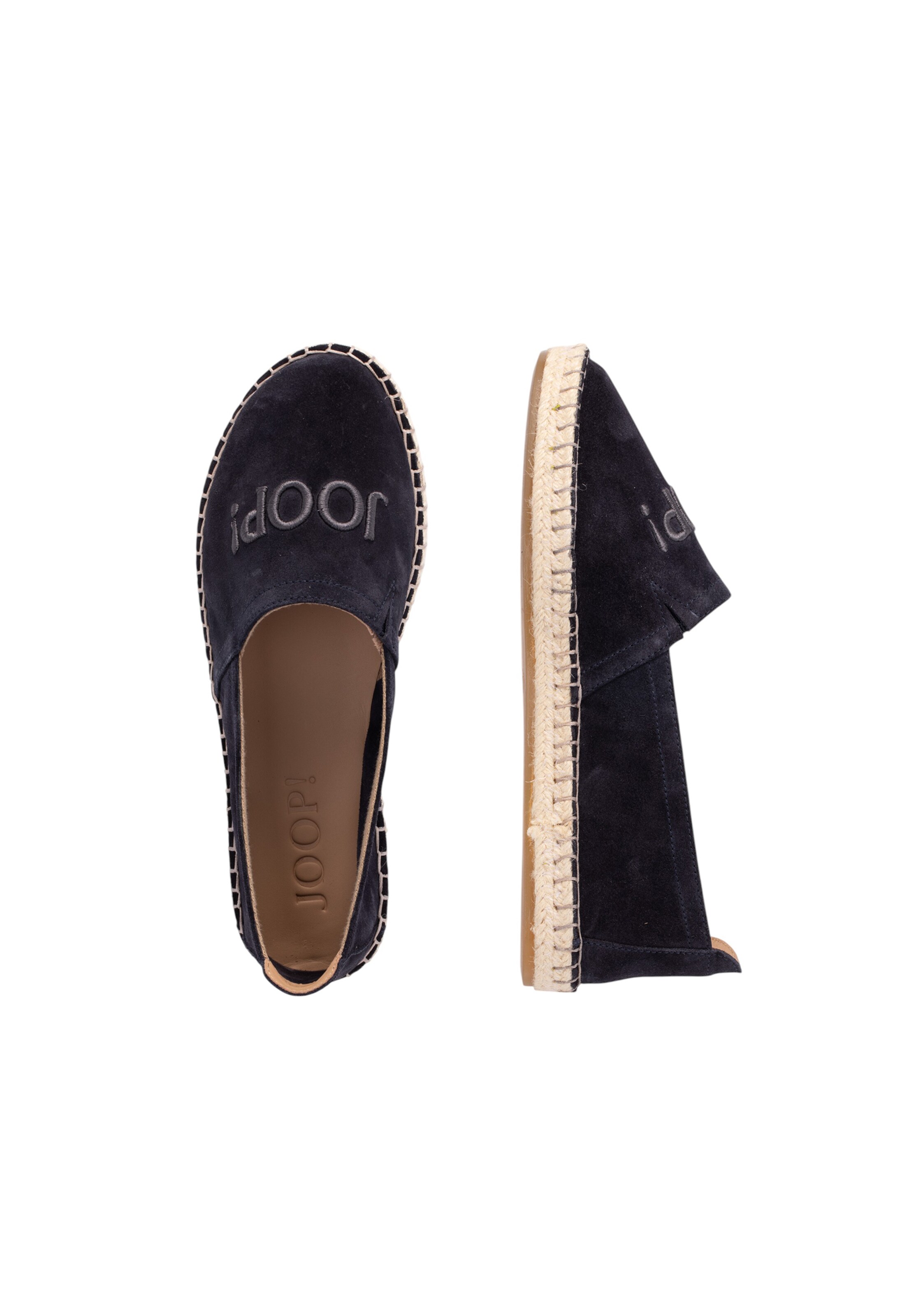 JOOP! Instappers 'Velluto Lias' in Blauw